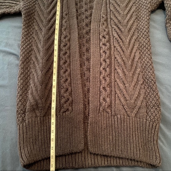 Topshop navy cardigan - Picture 9 of 10